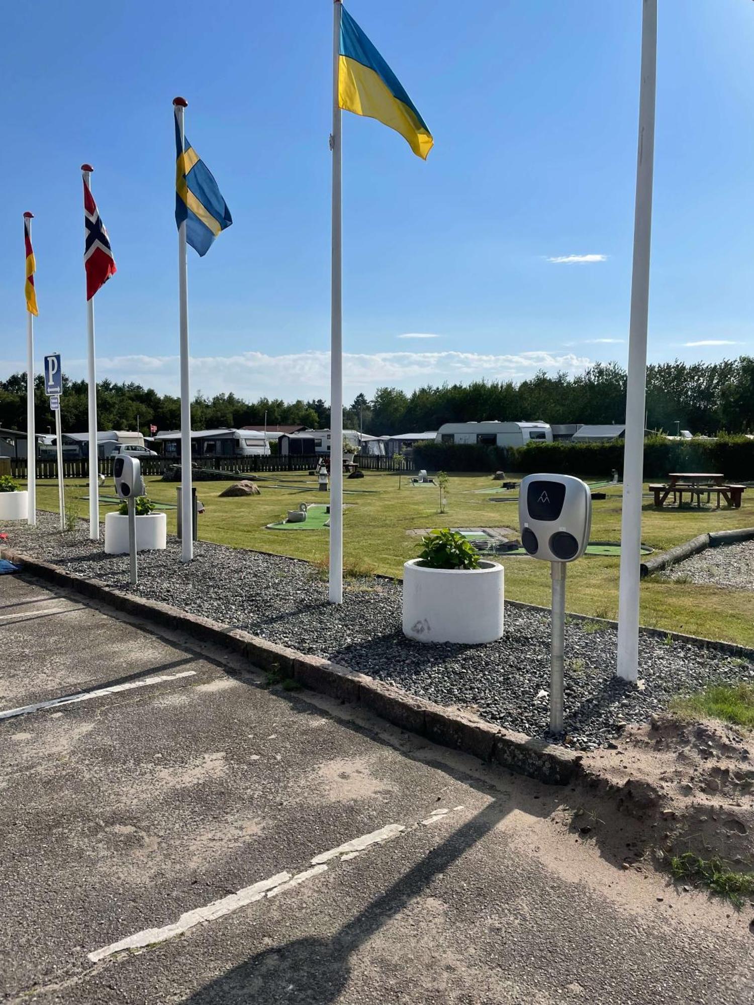 Vorbasse Camping Exterior foto