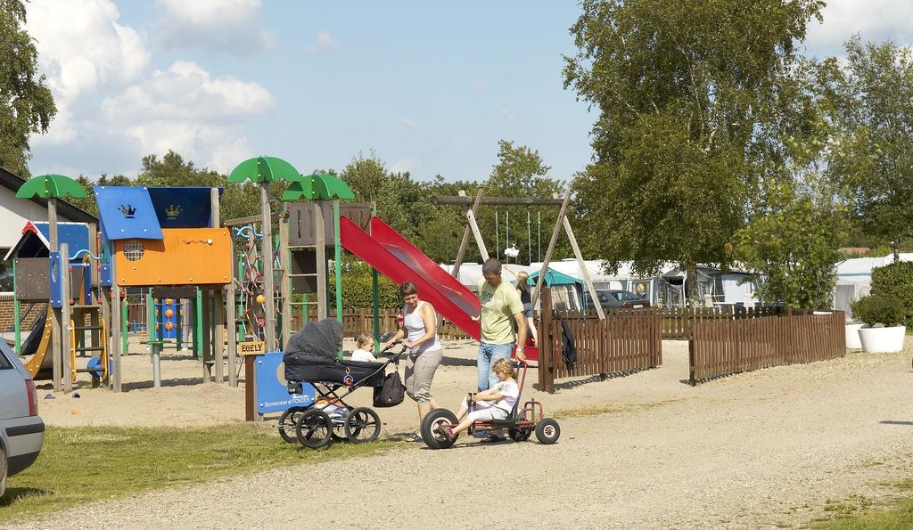 Vorbasse Camping Exterior foto