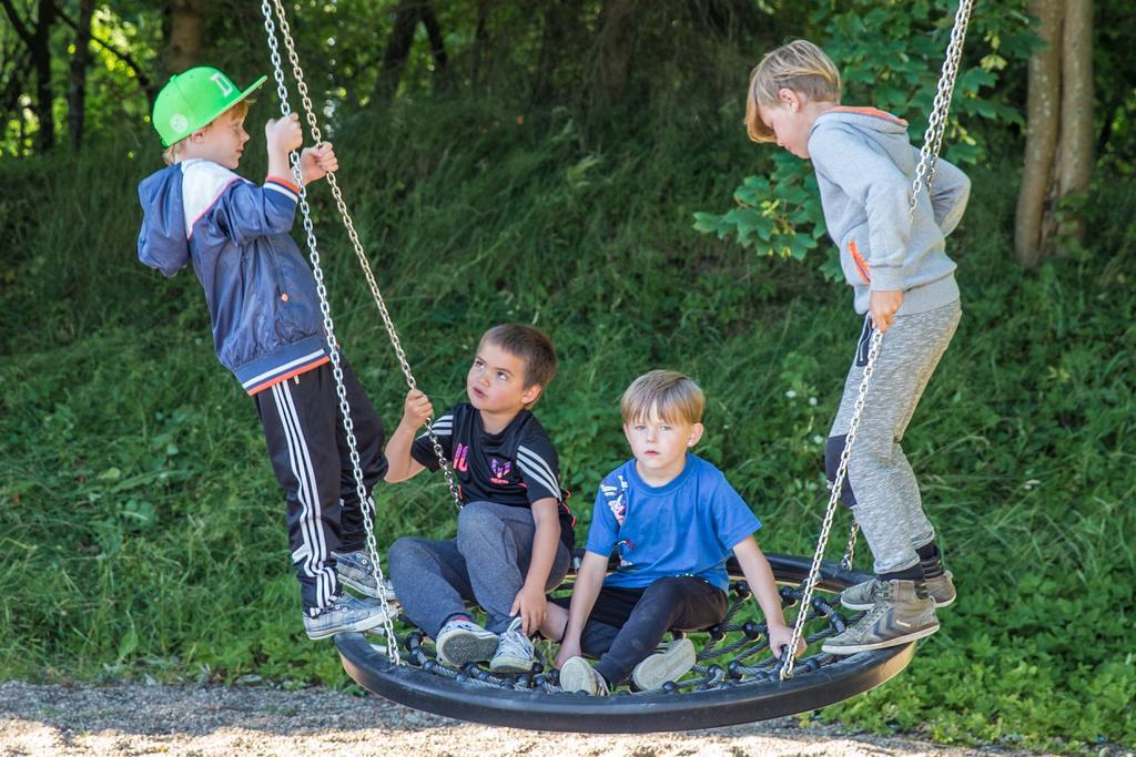 Vorbasse Camping Exterior foto