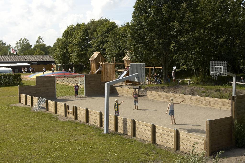 Vorbasse Camping Exterior foto