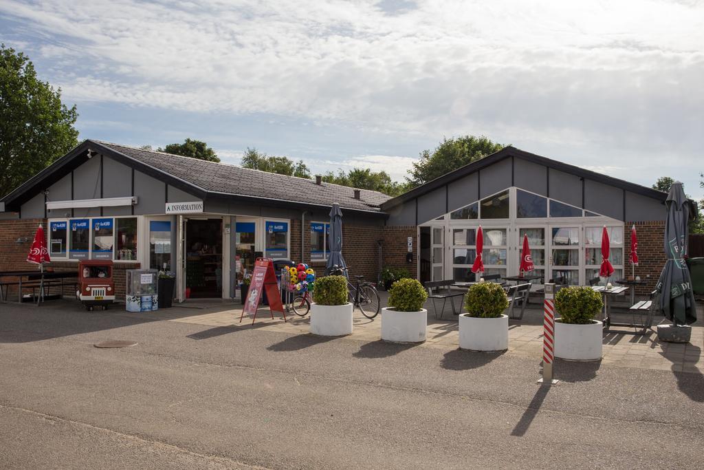 Vorbasse Camping Exterior foto