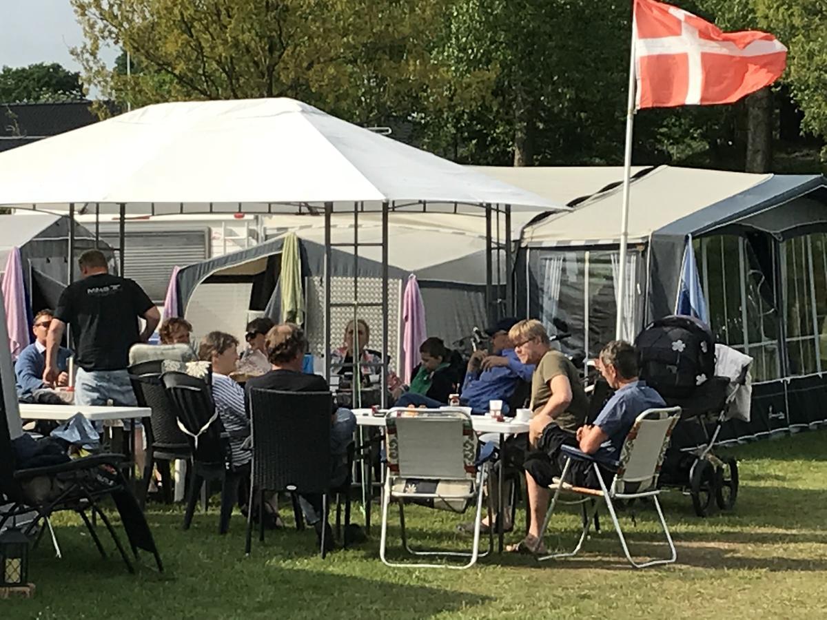 Vorbasse Camping Exterior foto